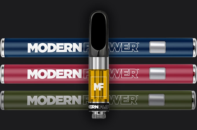 Modern Flower Cartridges