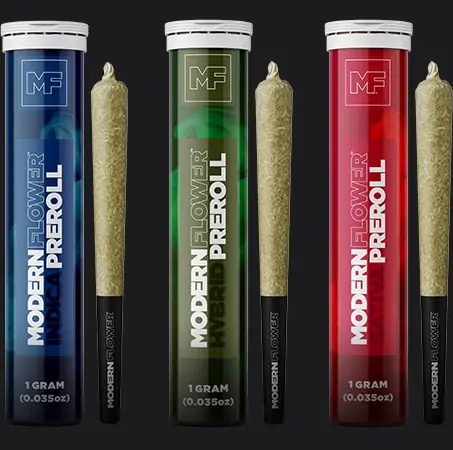 Modern Flower Pre-Rolls